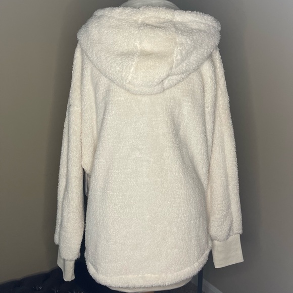 Stone Sherpa Hoodie - Picture 3 of 4